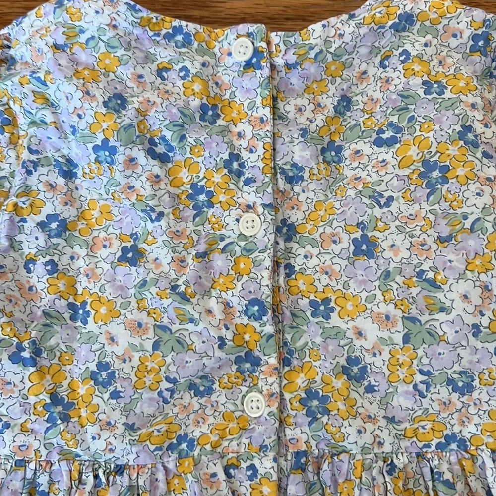 Girls floral dress - Picture 5 of 5